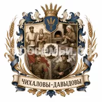 Герб семьи Чихаловы-Давыдовы