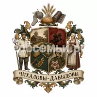Герб семьи Чихаловы-Давыдовы