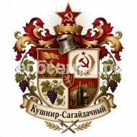 Герб семьи Кушнир-Сагайдачный