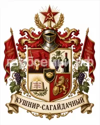 Герб семьи Кушнир-Сагайдачный