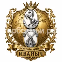 Герб семьи ИВАНЫЧ