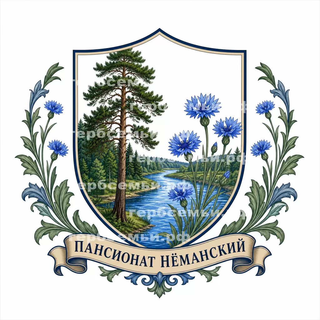 Герб семьи Пансионат Нёманский #38672