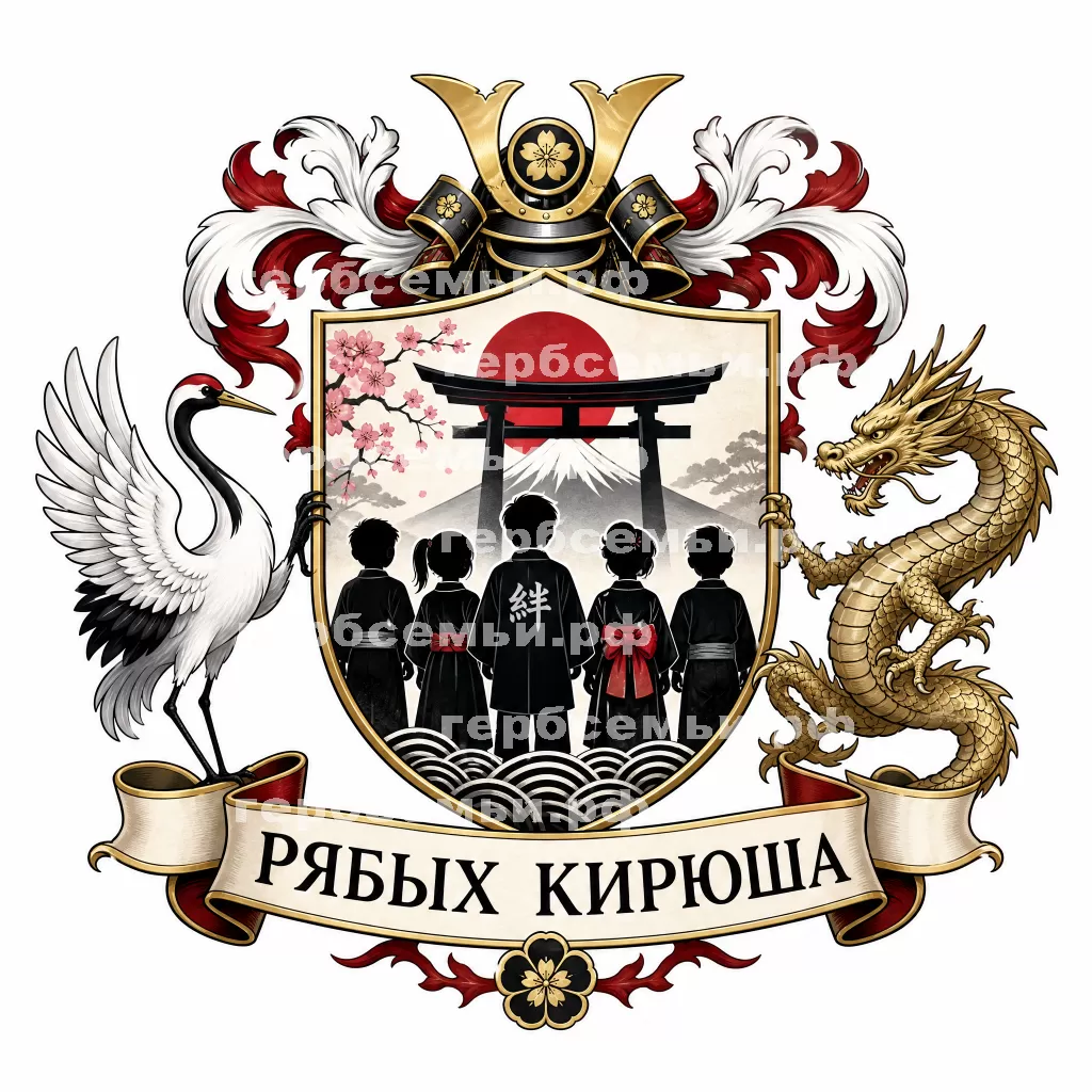 Герб семьи Рябых Кирюша #39147