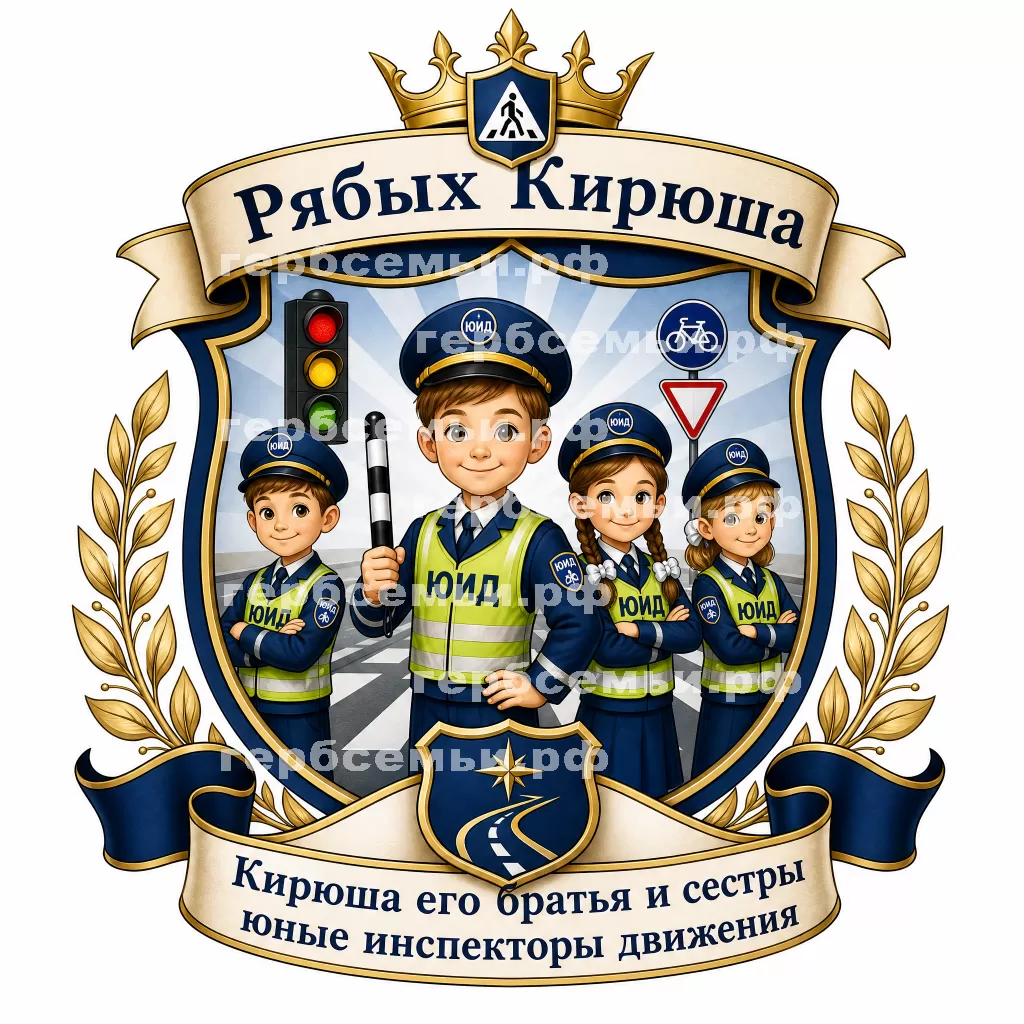 Герб семьи Рябых Кирюша #39177