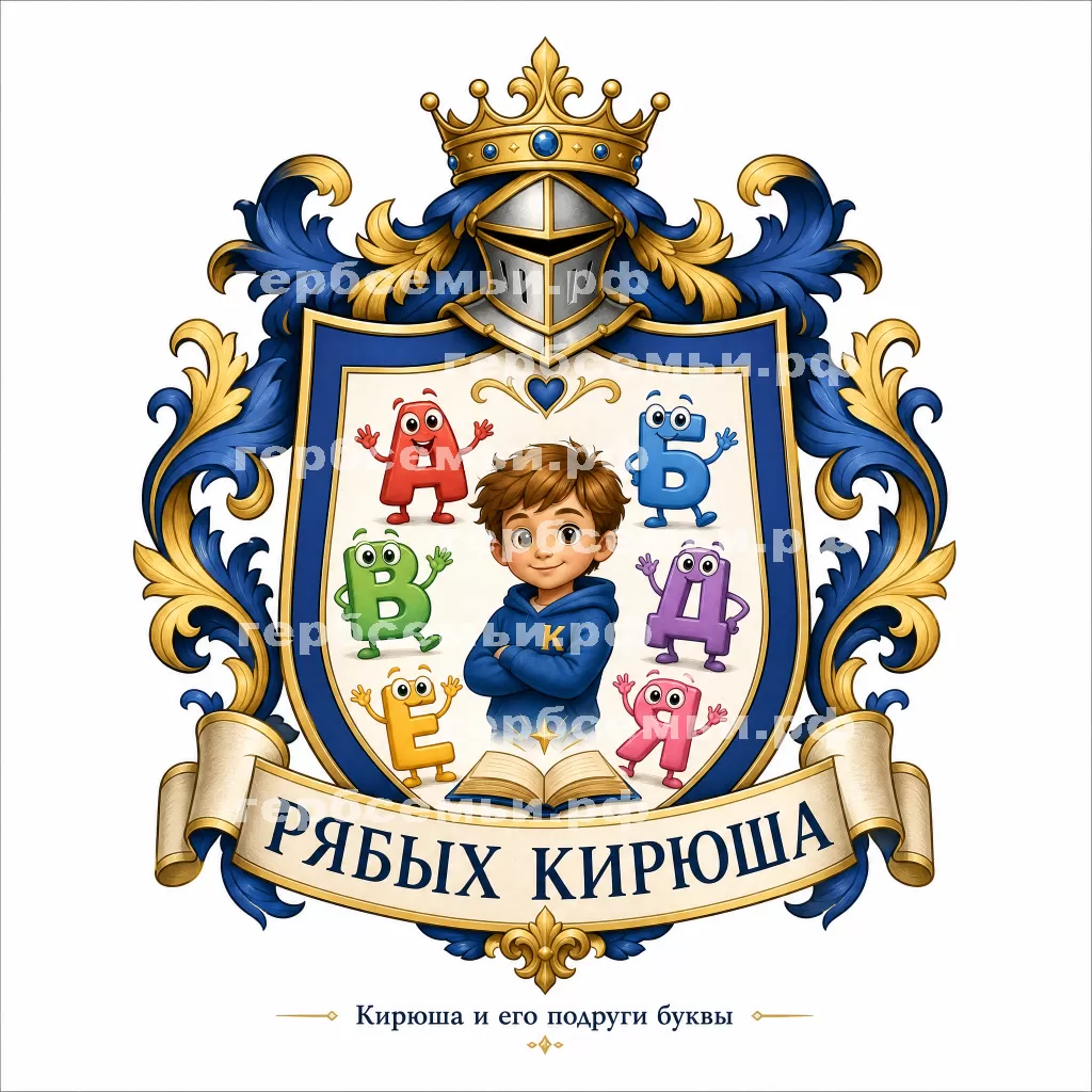 Герб семьи Рябых Кирюша #39245