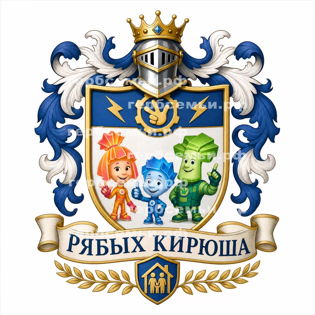 Герб семьи Рябых Кирюша #39382