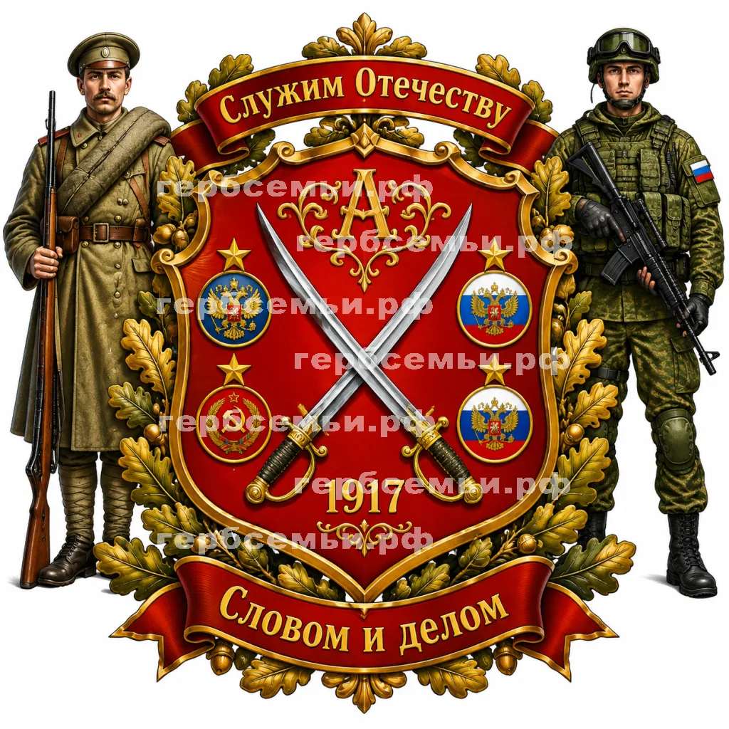Герб семьи Аслезов #40976