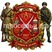 Герб семьи Аслезов