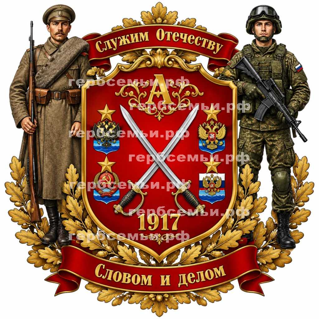 Герб семьи Аслезов #40977