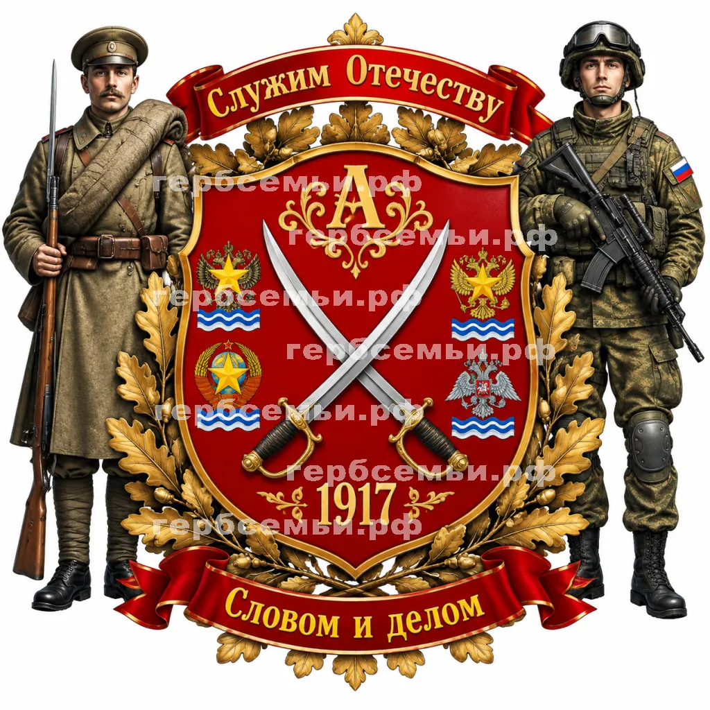 Герб семьи Аслезов #40978