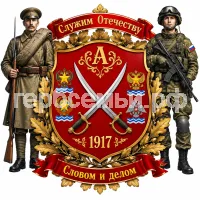 Герб семьи Аслезов