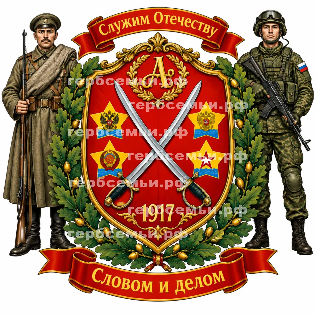 Герб семьи Аслезов #40981