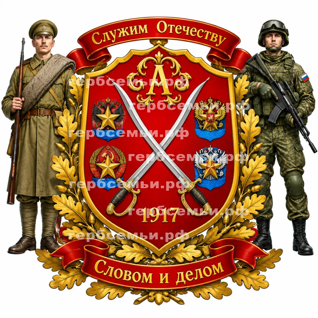 Герб семьи Аслезов #40983
