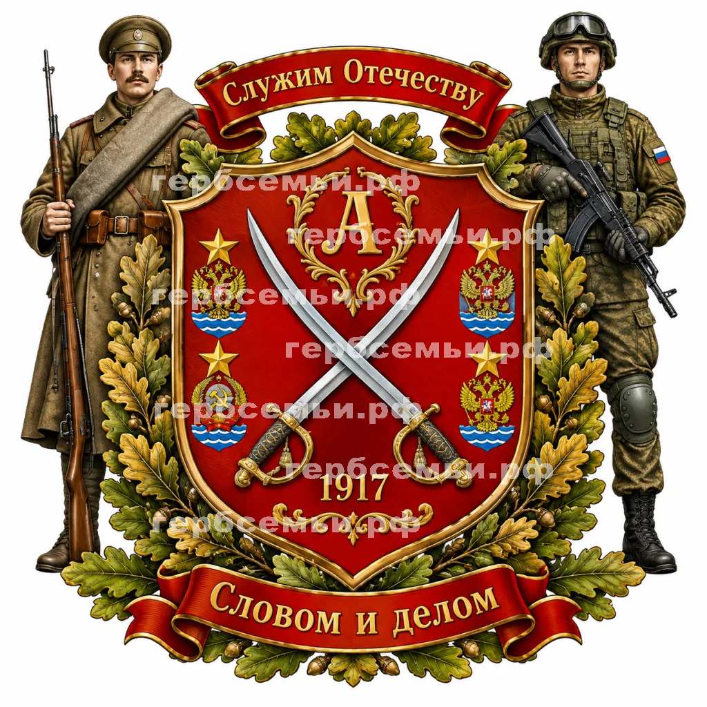 Герб семьи Аслезов #40984