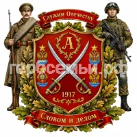 Герб семьи Аслезов