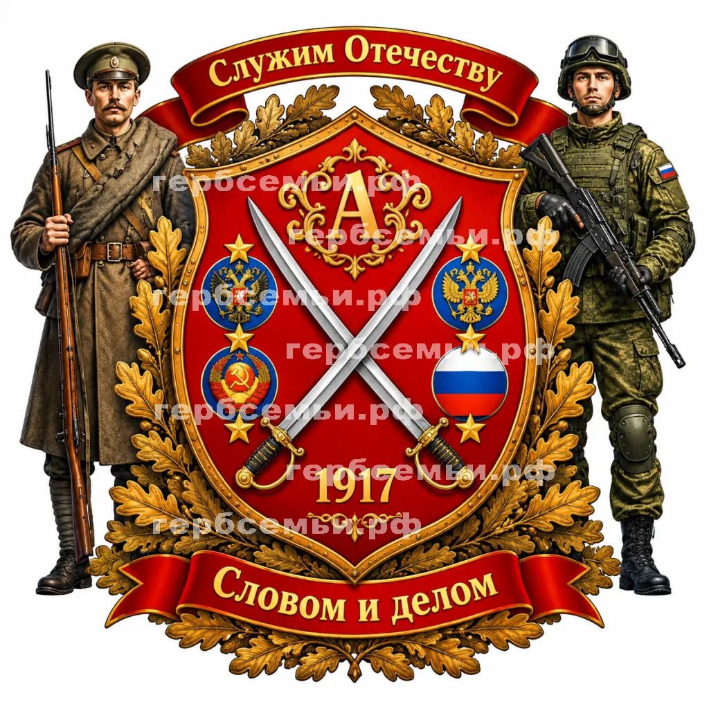 Герб семьи Аслезов #41024