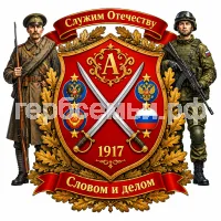 Герб семьи Аслезов