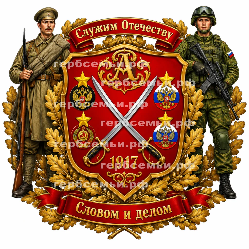 Герб семьи Аслезов #41025