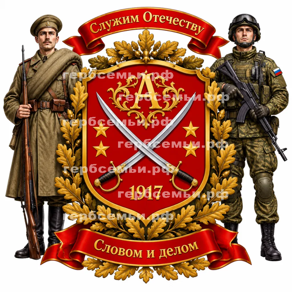 Герб семьи Аслезов #41028