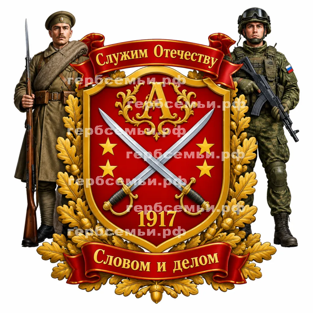 Герб семьи Аслезов #41029