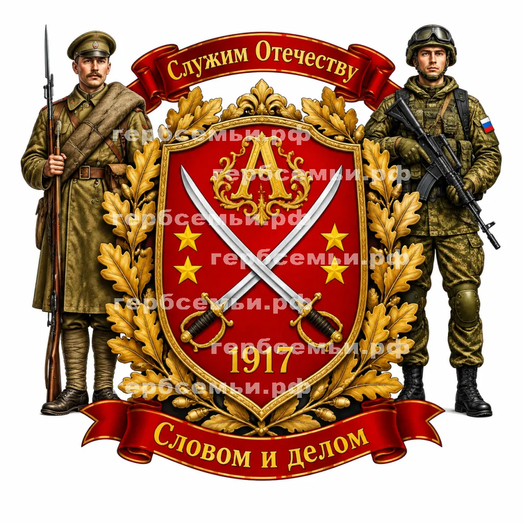 Герб семьи Аслезов #41030