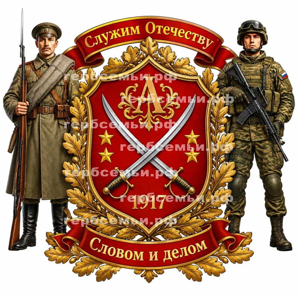 Герб семьи Аслезов #41031