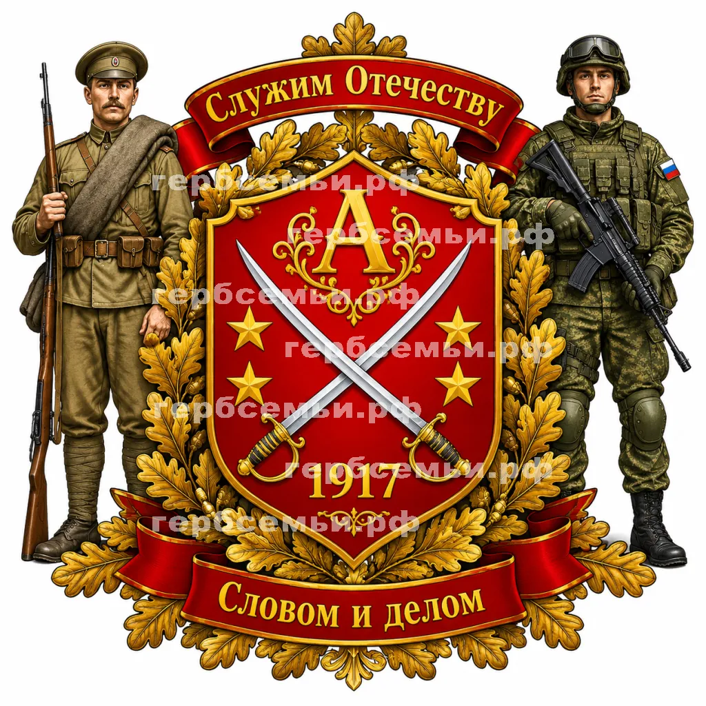 Герб семьи Аслезов #41032