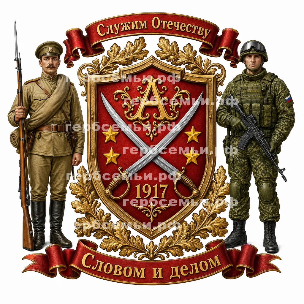 Герб семьи Аслезов #41033