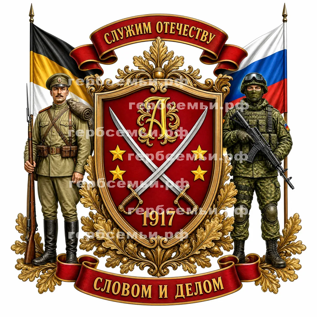 Герб семьи Аслезов #41048
