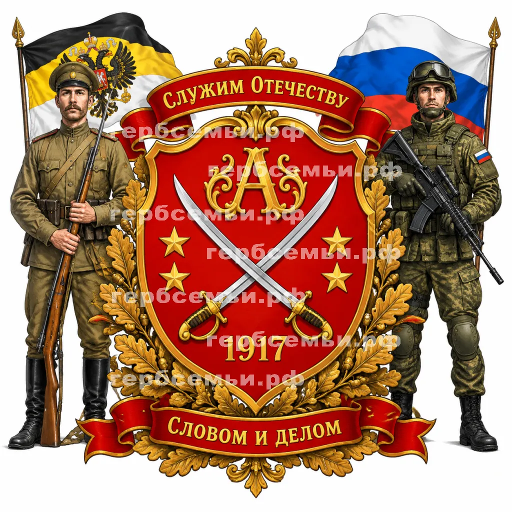 Герб семьи Аслезов #41051