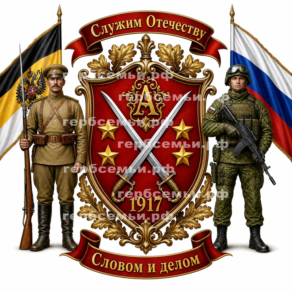 Герб семьи Аслезов #41056