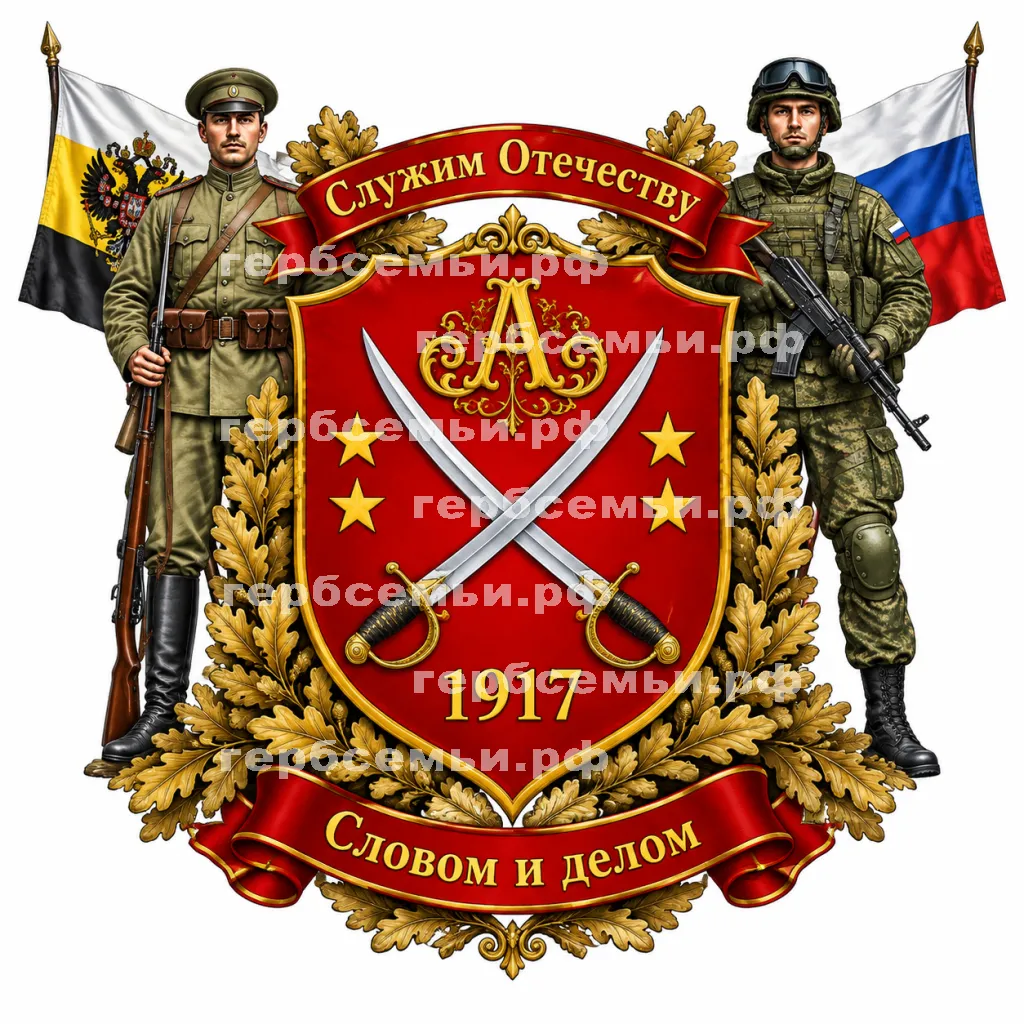 Герб семьи Аслезов #41057