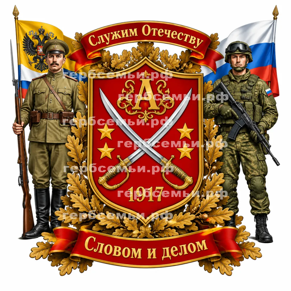 Герб семьи Аслезов #41075