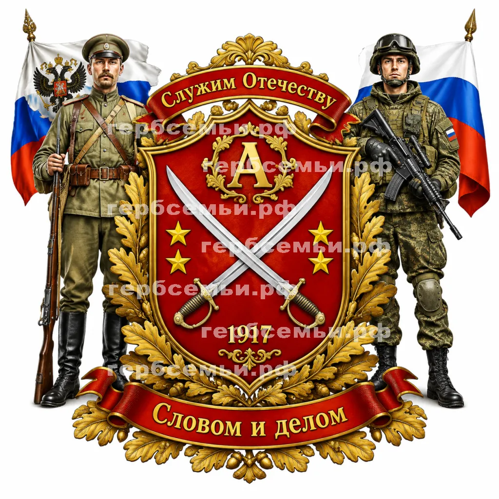 Герб семьи Аслезов #41076