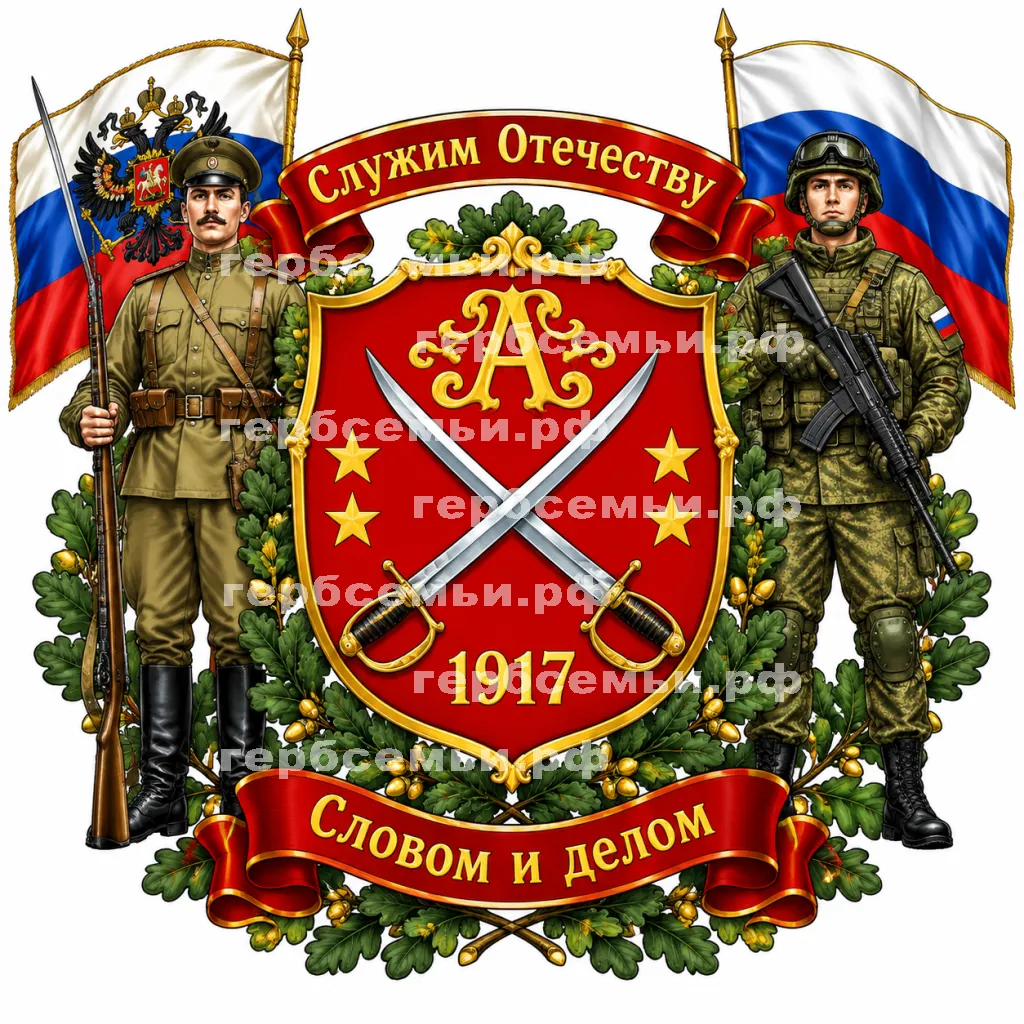Герб семьи Аслезов #41077