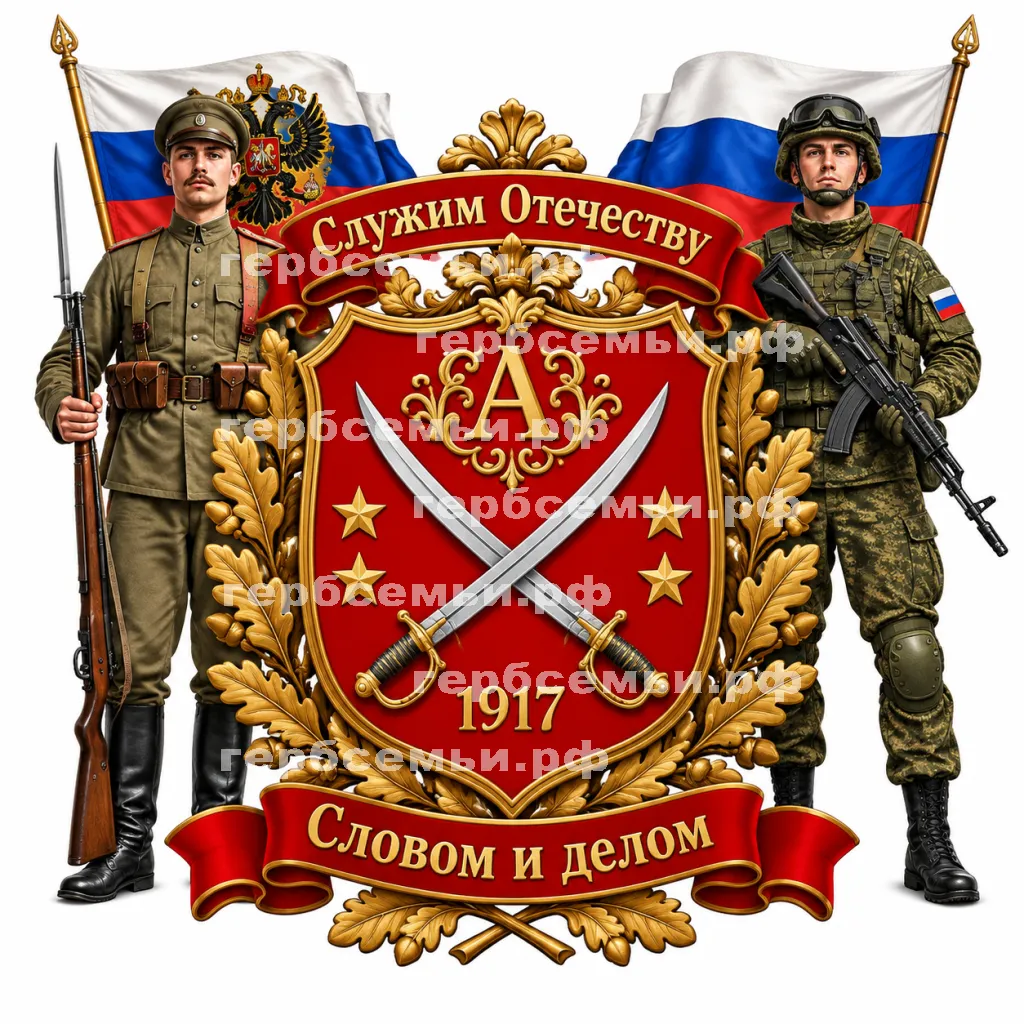 Герб семьи Аслезов #41078