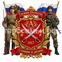 Герб семьи Аслезов