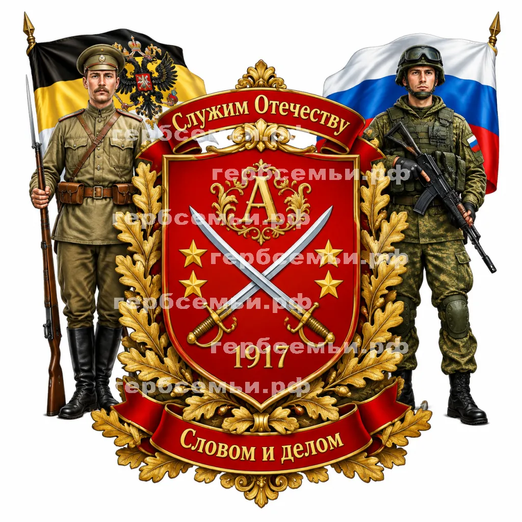 Герб семьи Аслезов #41079