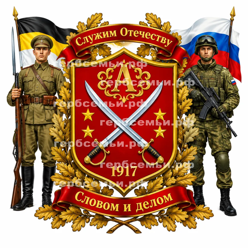 Герб семьи Аслезов #41080
