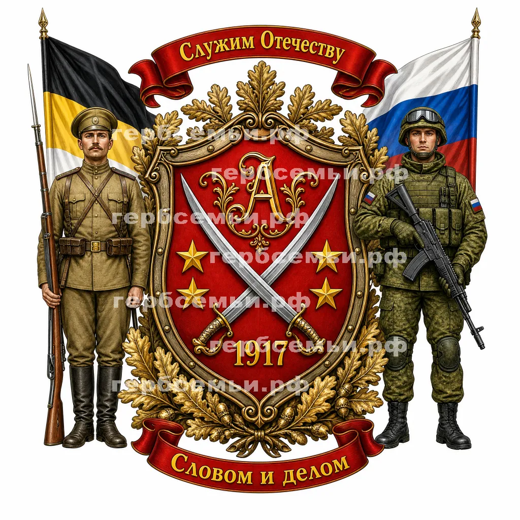 Герб семьи Аслезов #41082