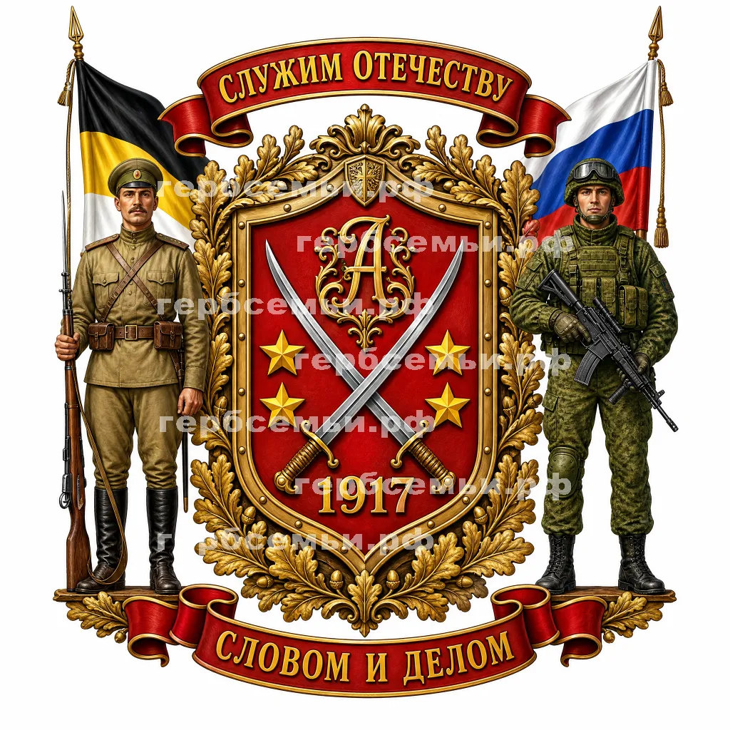 Герб семьи Аслезов #41110