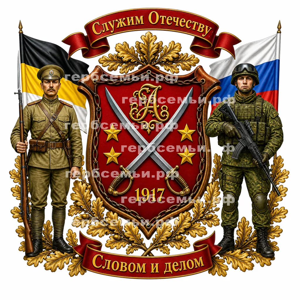 Герб семьи Аслезов #41111