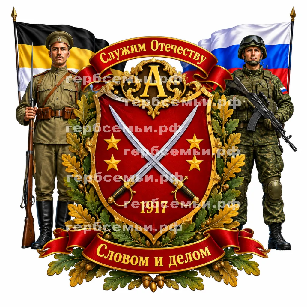 Герб семьи Аслезов #41113