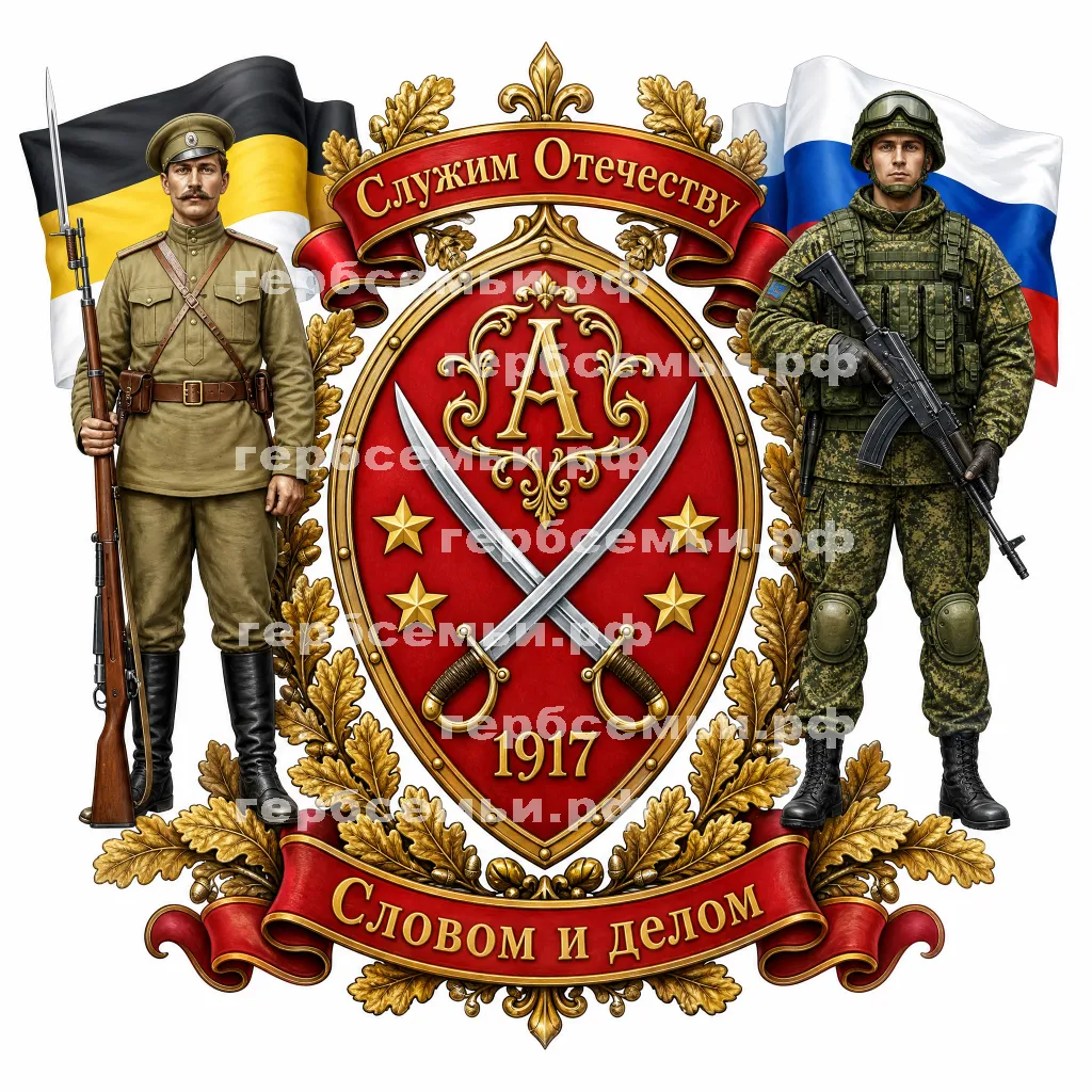 Герб семьи Аслезов #41114