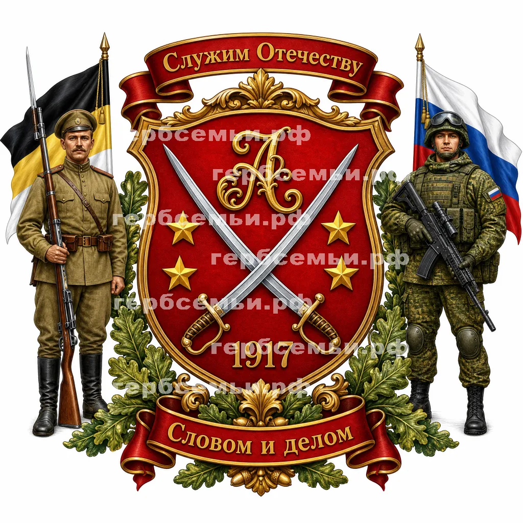 Герб семьи Аслезов #41126