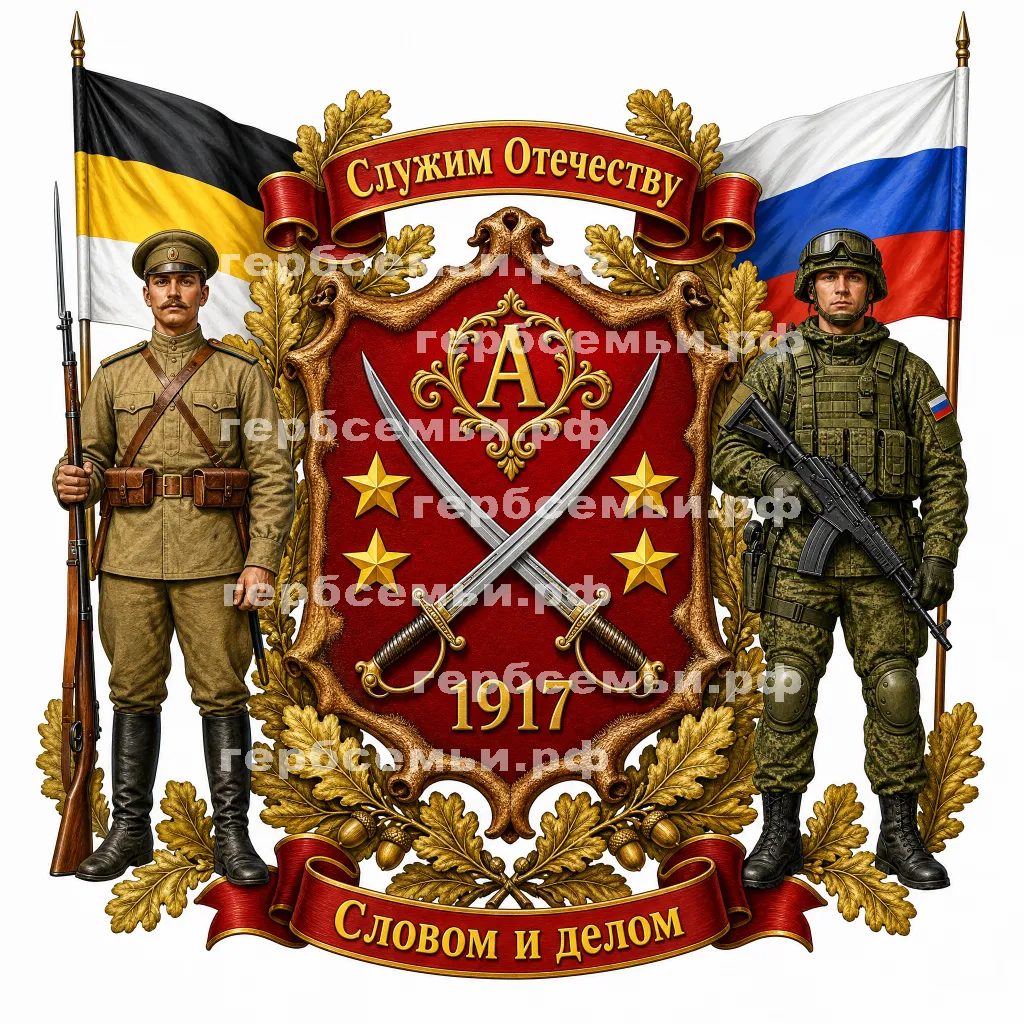 Герб семьи Аслезов #41149
