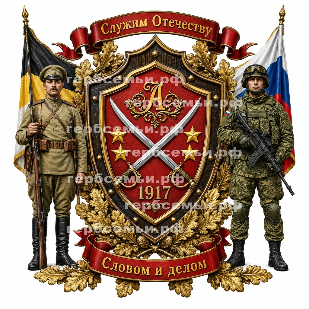 Герб семьи Аслезов #41152