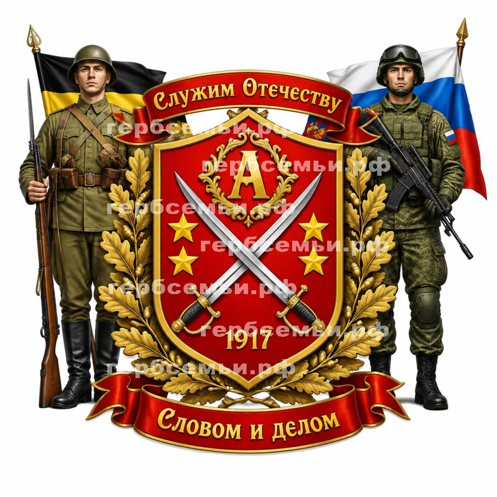 Герб семьи Аслезов #41156