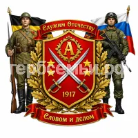 Герб семьи Аслезов