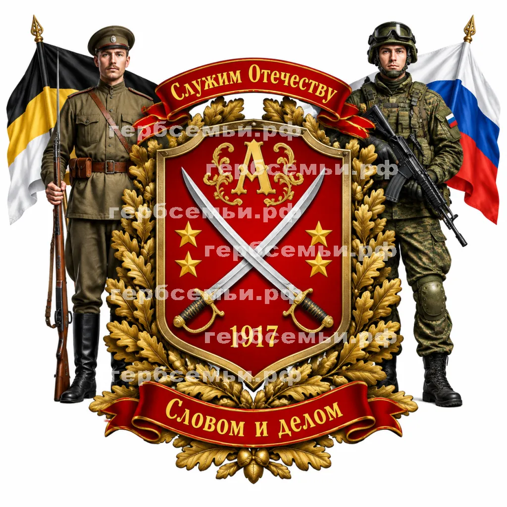 Герб семьи Аслезов #41158